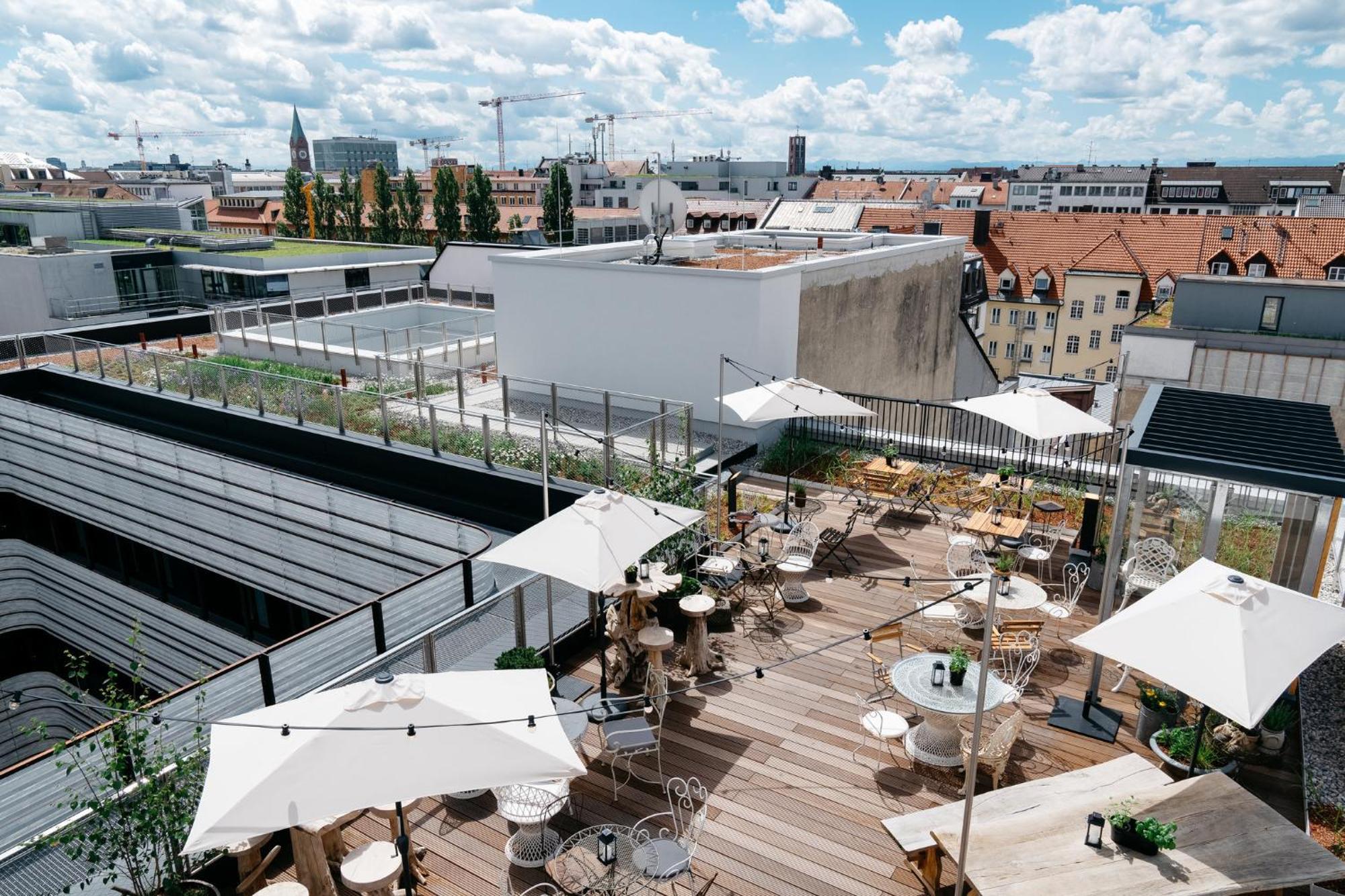 Ruby Rosi Hotel Monachium Zewnętrze zdjęcie
